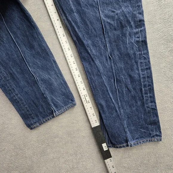 VINTAGE Levi's 501 XX Men Jeans 38X32 Blue Denim Original Fit Straight Y2K